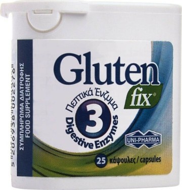 Uni-Pharma Gluten Fix 25 capsules