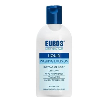 Eubos Очищающая жидкость для лица и тела Синий - 200мл