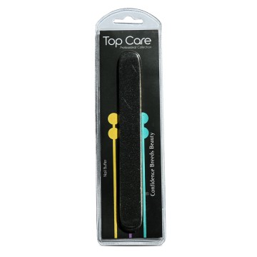 Top Care Nail Buffer Μαύρο 1τμχ Top Care Nail Buffer Μαύρο 1τμχ