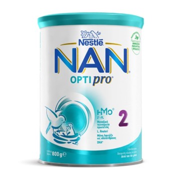 Nestle Nan Optipro 2 Мляко за кърмачета 6м+ 800гр