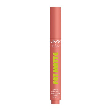 Nyx Fat Matte Smooth Color Lipstick 02 Fatal Pout, 2g