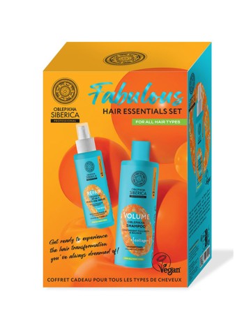Natura Siberica Oblepikha Fabulous Hair Essentials Set with Shampoo... Natura Siberica Oblepikha Fabulous Hair Essentials Set with Shampoo...