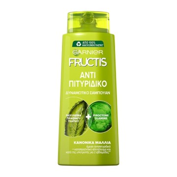 Garnier Fructis Shampooing Antipelliculaire pour Cheveux Normaux 690 ml