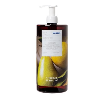 Korres Body Cleanser Bergamotte Birne 1000ml