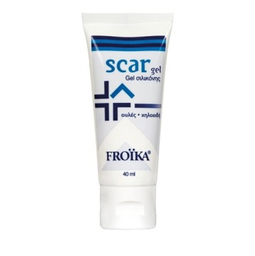 Froiκa Scar Gel, Τζελ Σιλικόνης για Ουλές και Χηλοειδή 40ml Froiκa Scar Gel, Τζελ Σιλικόνης για Ουλές και Χηλοειδή 40ml