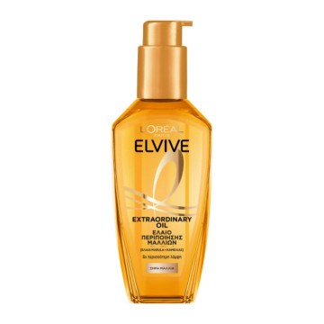LOreal Paris Elvive Extraordinary Έλαιο Περιποίησης για Ξηρά Μαλλιά...