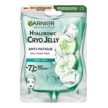 Garnier Skin Naturals Hyaluronic Cryo Jelly Sheet Mask Maschera per il viso 1 pz