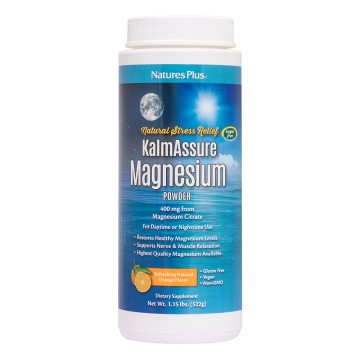Natures Plus Kalm Assure Magnesiumpulver 400 mg 522 Gr