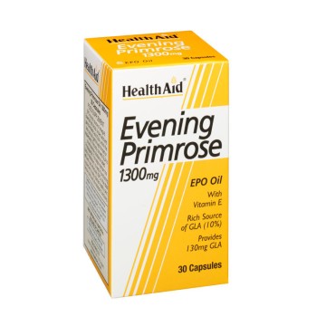Health Aid Evening Primrose Oil 1300mg 30 kapsula