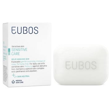 Eubos Sensitive Care Solid Washing Bar 125gr Eubos Sensitive Care Solid Washing Bar 125gr