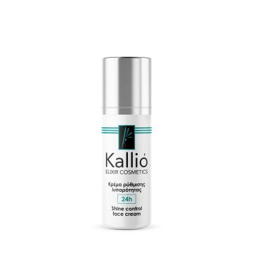 Kallio Elixir Cosmetics Κρέμα Ρύθμισης Λιπαρότητας 24h 50 ml