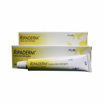Ripaderm Cream, Κρέμα Θεραπείας και Επούλωσης Δερματικών Βλαβών, 20g Ripaderm Cream, Κρέμα Θεραπείας και Επούλωσης Δερματικών Βλαβών, 20g