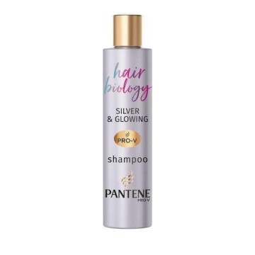 Pantene Pro V Hair Biology Silver & Glowing Shampoo 250ml