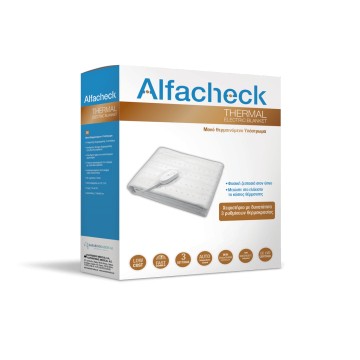 Alfacheck Thermal Μονό Θερμαινόμενο Υπόστρωμα 150x80cm Alfacheck Thermal Μονό Θερμαινόμενο Υπόστρωμα 150x80cm