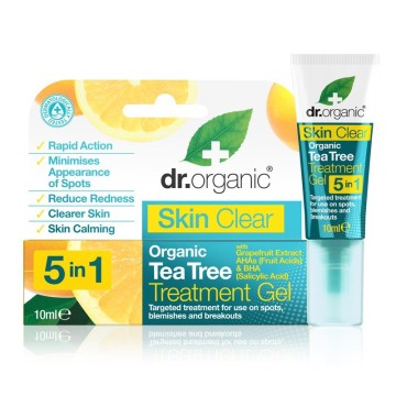 Doctor Organic Skin Clear 5 in 1 Treatment Gel 10ml Doctor Organic Skin Clear 5 in 1 Treatment Gel 10ml