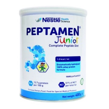 Nestle Peptamen Junior με Γεύση Βανίλια 400g