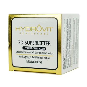 Hydrovit 3D Superlifter Hyaluronic Acid 60 Monodose Hydrovit 3D Superlifter Hyaluronic Acid 60 Monodose
