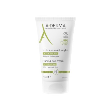 A-Derma Hand & Nail Cream Κρέμα Χεριών 50ml A-Derma Hand & Nail Cream Κρέμα Χεριών 50ml