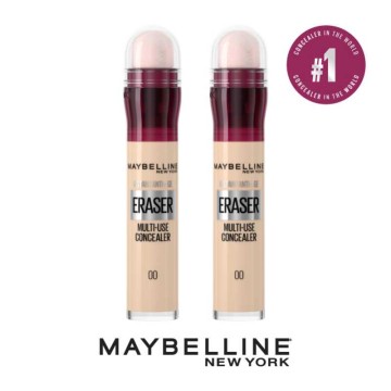 Maybelline Promo Instant Anti Age Eraser 00 Ivory 6ml x 2τμχ Maybelline Promo Instant Anti Age Eraser 00 Ivory 6ml x 2τμχ