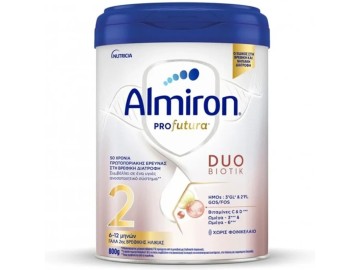 Nutricia Almiron Profutura 2 Γάλα σε Σκόνη 6-12m, 800g Nutricia Almiron Profutura 2 Γάλα σε Σκόνη 6-12m, 800g
