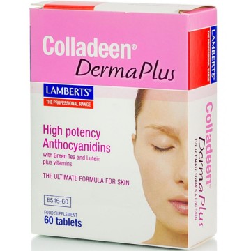 Lamberts Colladeen® Derma Plus Κολλαγόνο, Ανθοκυανιδίνες για Μαλλιά... Lamberts Colladeen® Derma Plus Κολλαγόνο, Ανθοκυανιδίνες για Μαλλιά...