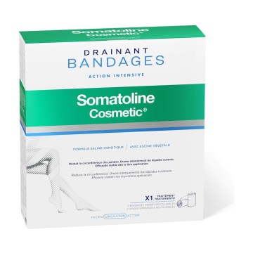 Somatoline Cosmetic Επίδεσμοι Αποσυμφόρησης 2τμχ Somatoline Cosmetic Επίδεσμοι Αποσυμφόρησης 2τμχ