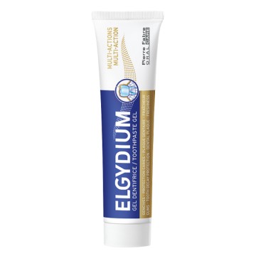 Elgydium Multi Actions, Κατά της Οδοντικής Πλάκας-Τερηδόνας και Προστασίας των Ούλων 75ml