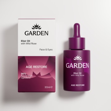 Garden Age Restore Elixir Oil for Face & Eyes, 30ml