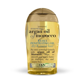 OGX Аргановое масло Марокко Усиленное проникающее восстанавливающее масло 100 мл