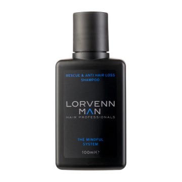 Lorvenn Man Rescue & Anti-Hair Loss Shampoo, 100ml