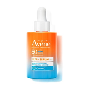 Avène Ultra Serum SPF50+ Aντηλιακός Ορός Προσώπου για Ενυδάτωση Μεγ...