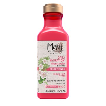 Maui Hibiscus Water Daily Hydration Conditioner for All Hair Types,... Maui Hibiscus Water Daily Hydration Conditioner for All Hair Types,...