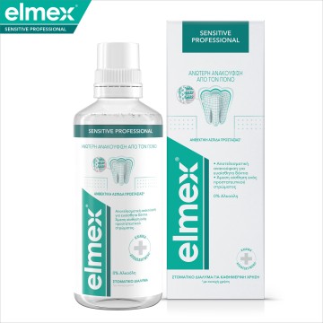 Elmex Sensitive Professional Mouthwash 400ml Elmex Sensitive Professional Mouthwash 400ml