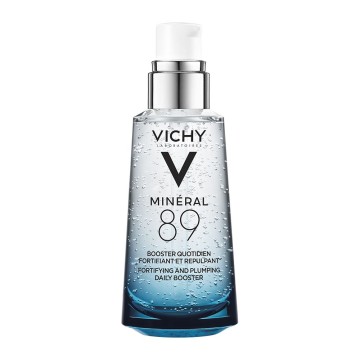 Vichy Mineral 89 Booster Ежедневен хидратиращ и укрепващ серум за лице 50 ml
