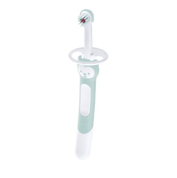 Mam Training Brush Εκπαιδευτική Οδοντόβουρτσα Βεραμάν για 5+ μηνών Mam Training Brush Εκπαιδευτική Οδοντόβουρτσα Βεραμάν για 5+ μηνών