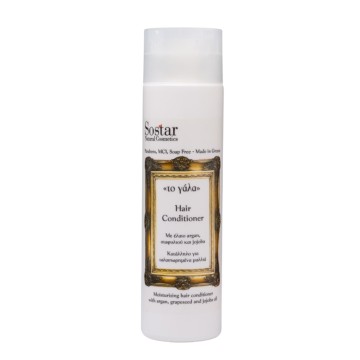 Sostar Το Γάλα Hair Conditioner Μαλλιών με Ελαιο Argan, Σταφυλιού κ... Sostar Το Γάλα Hair Conditioner Μαλλιών με Ελαιο Argan, Σταφυλιού κ...