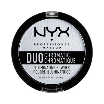 Пудра NYX Professional Makeup Duo Chromatic Illuminating Powder 6gr
