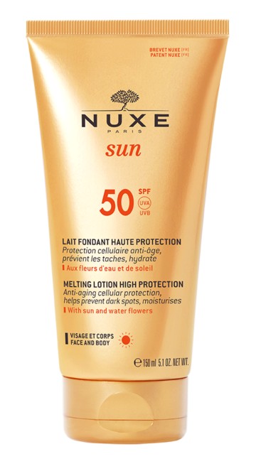 Nuxe Sun Melting Lotion High Protection SPF50 150ml Nuxe Sun Melting Lotion High Protection SPF50 150ml