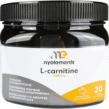 My Elements L-Carnitin 2000 mg 20 Beutel
