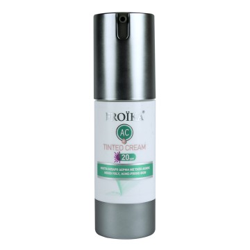 Froika AC Tinted Cream SPF20, Μικτό/Λιπαρό Δέρμα με Τάση Ακμής 30ml Froika AC Tinted Cream SPF20, Μικτό/Λιπαρό Δέρμα με Τάση Ακμής 30ml