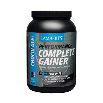 Lamberts Performance Complete Gainer Whey Protein Fine Oats, 1816g - Γεύση Σoκολάτα