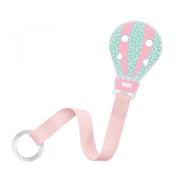 Nuk Pacifier Ribbon Pink Balloon 1pc