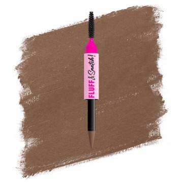 Nyx Fluff & Snatch Brow Powder Pen 02 Taupe, 1 τεμάχιο