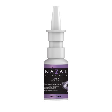 Frezyderm Nazal Cleaner Cold, Καθαρίζει τη Ρινική Κοιλότητα και Ελευθερώνει την Αναπνοή 30ml