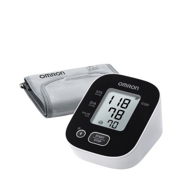 OMRON M2 Intelli IT Monitor i presionit të gjakut me Bluetooth (HEM-7143T1-EBK)