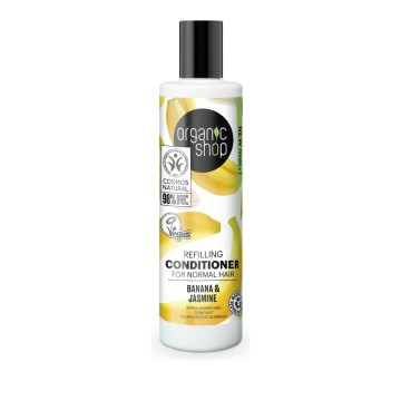 Organic Shop Μαλακτικό Αναπλήρωσης για Κανονικά Μαλλιά, Μπανάνα & Γ... Organic Shop Μαλακτικό Αναπλήρωσης για Κανονικά Μαλλιά, Μπανάνα & Γ...