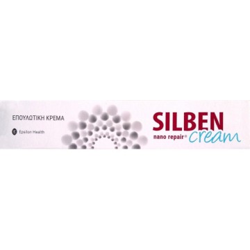 Epsilon Health Silben Nano Repair Κρέμα για Επούλωση & Εγκαύματα 50ml Epsilon Health Silben Nano Repair Κρέμα για Επούλωση & Εγκαύματα 50ml