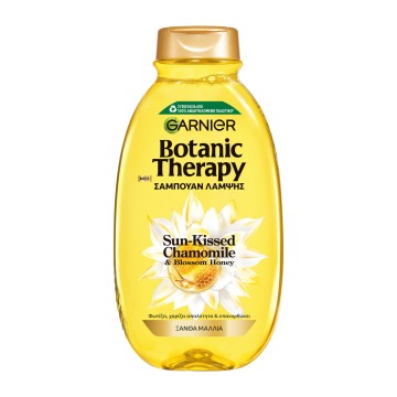 Garnier Botanic Therapy Σαμπουάν Λάμψης Sun-Kissed Chamomile & Blos... Garnier Botanic Therapy Σαμπουάν Λάμψης Sun-Kissed Chamomile & Blos...