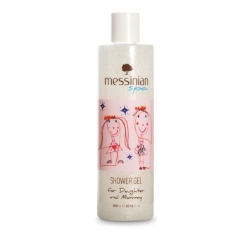Messinian Spa Shower Gel For Daughter & Mommy 300ml Messinian Spa Shower Gel For Daughter & Mommy 300ml