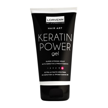 Lorvenn Keratin Power Gel 150ml Lorvenn Keratin Power Gel 150ml
